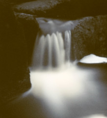A rescued set of underexposed pinhole photos