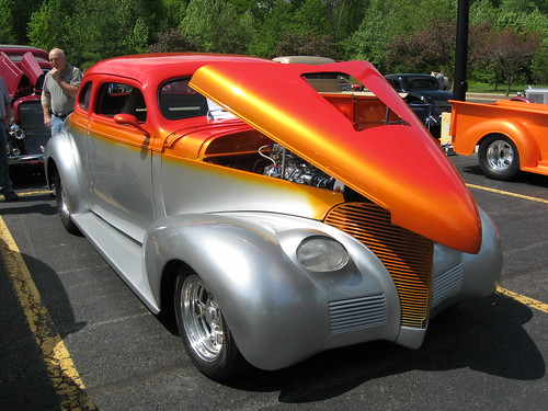 0395 1939 Chevrolet Modified Hot Rod