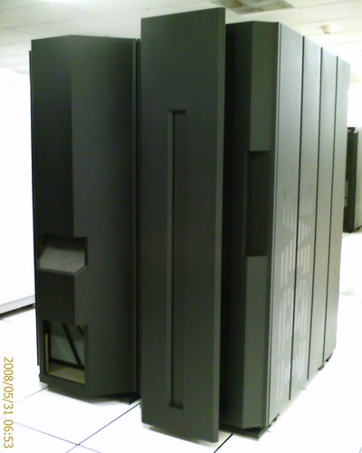 New IBM Z10 Mainframe