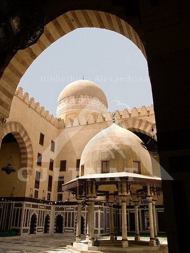 The Sahn (courtyard) of the Sarghatmish Madrasa  فناء مدرسة الأمير صرغتمش by CULTNAT