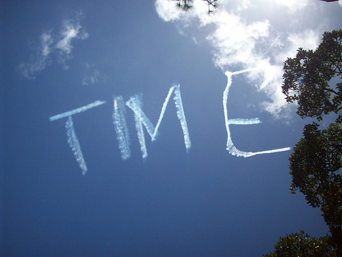 Time in the sky