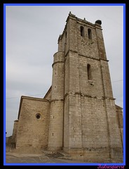 Esguevillas de Esgueva (Valladolid). Iglesia de San Torcuato