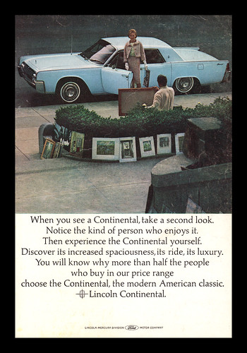 Lincoln Continental, 1964