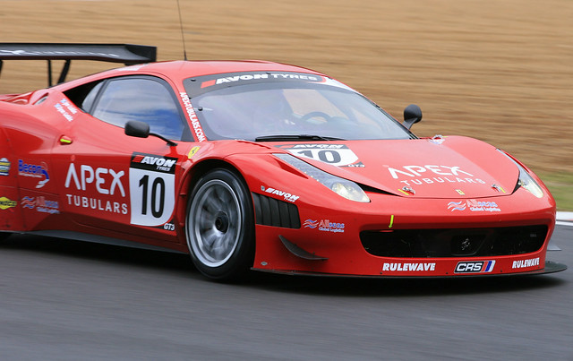 Ferrari 458 Italia GT3 Taken at the British GT Championship at Brands Hatch