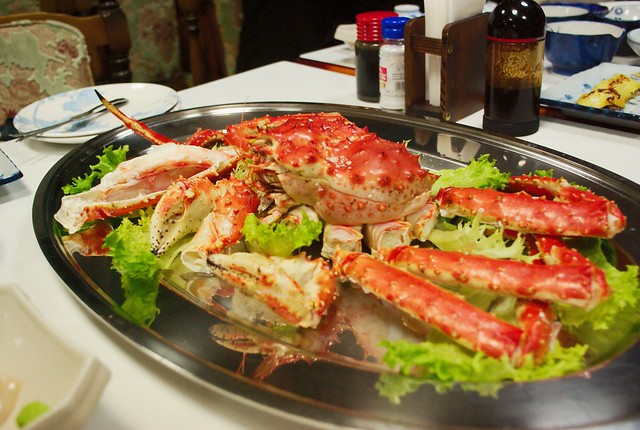 Crab Dinner | Flickr - Photo Sharing!