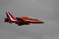 Red Arrows Farnborough Air Show 2008