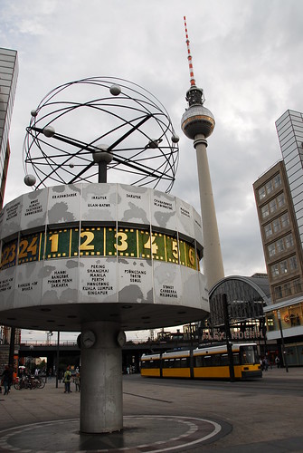 world clock at alexanderplatz