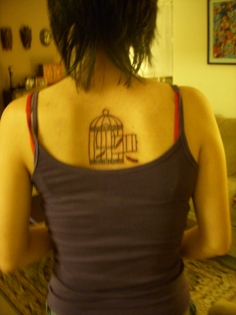 birdcage tattoo