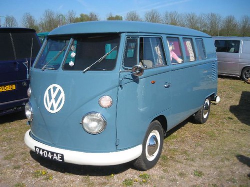 94-04-AE Volkswagen Transporter kombi 1965