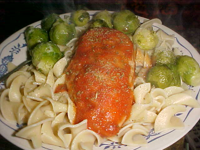 Romano Chicken Dinner