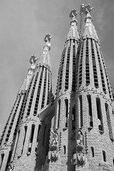 La Sagrada Familia Barcelona 2008