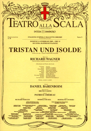 La scala - Il cast by Alfredo Liverani