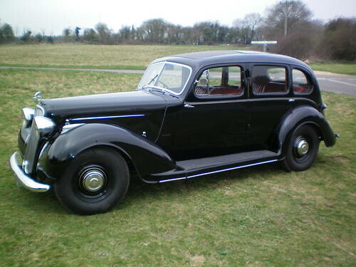 1936 HUMBER SNIPE IMPERIAL