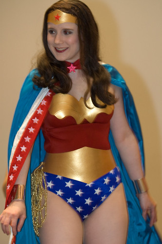 Wonder Woman by Tancread