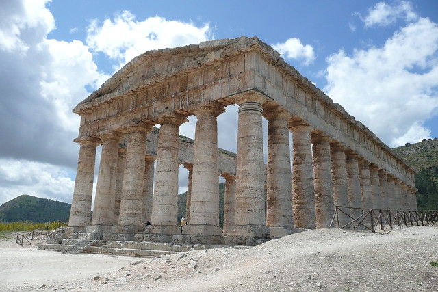 Temple of Segesta, Sicily