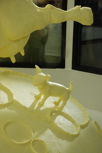 Butter Sculpture by Joe Shlabotnik
