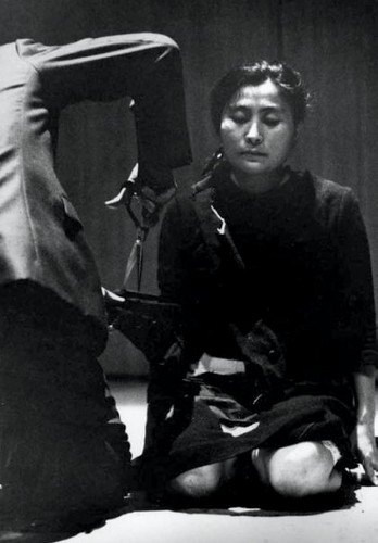 CUT PIECE (1964) by Yoko Ono official