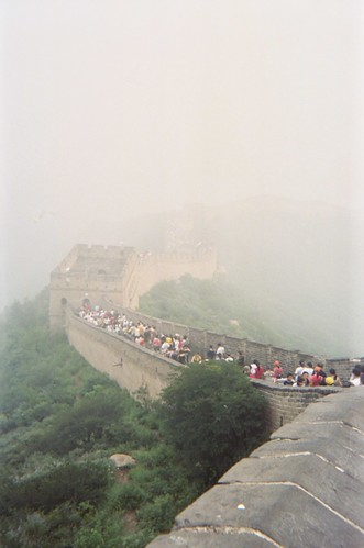Great Wall of China - Smog