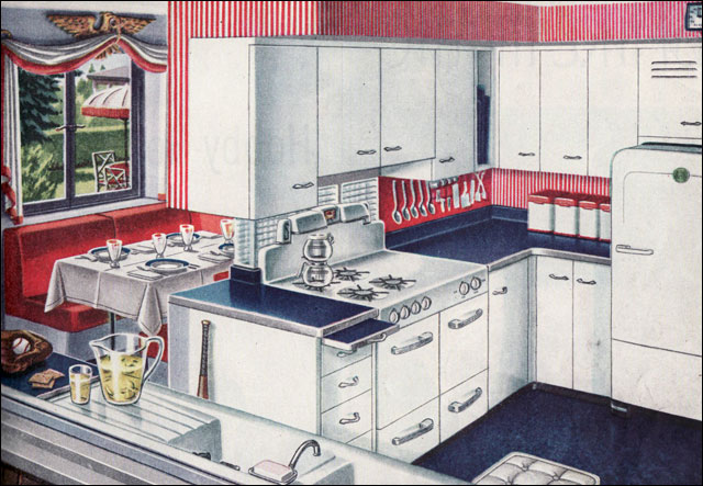 1947 Americana Kitchen