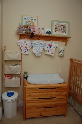 Baby room, changing corner by ladinka