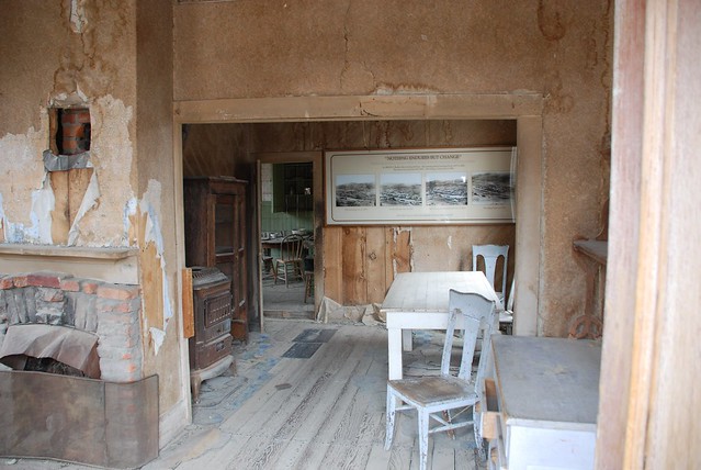 Bodie Ghost Town - Miller House01