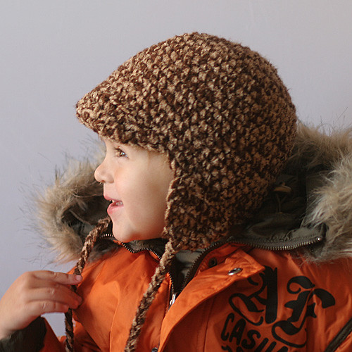CROCHET PATTERN FOR EARFLAP HAT Crochet For Beginners