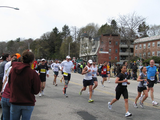 Boston Marathon 587