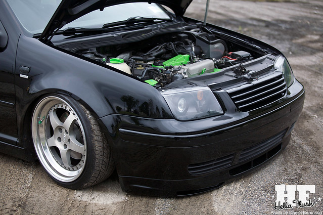 Aaron Ok's Jetta 1 Check out Aaron Ok's Hella Flush feature at 