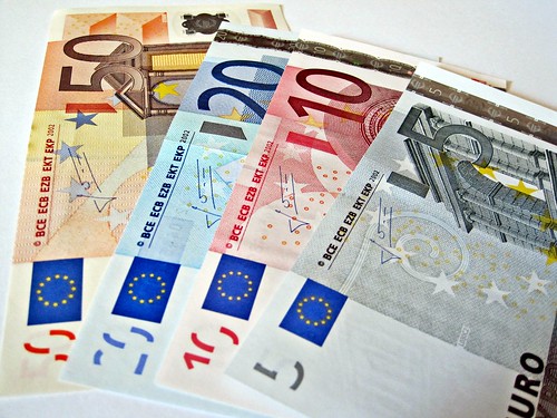 Euro Denominations por Images_of_Money