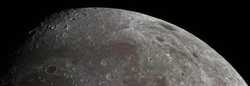 Northern region of the Moon - 110314 by Mick Hyde