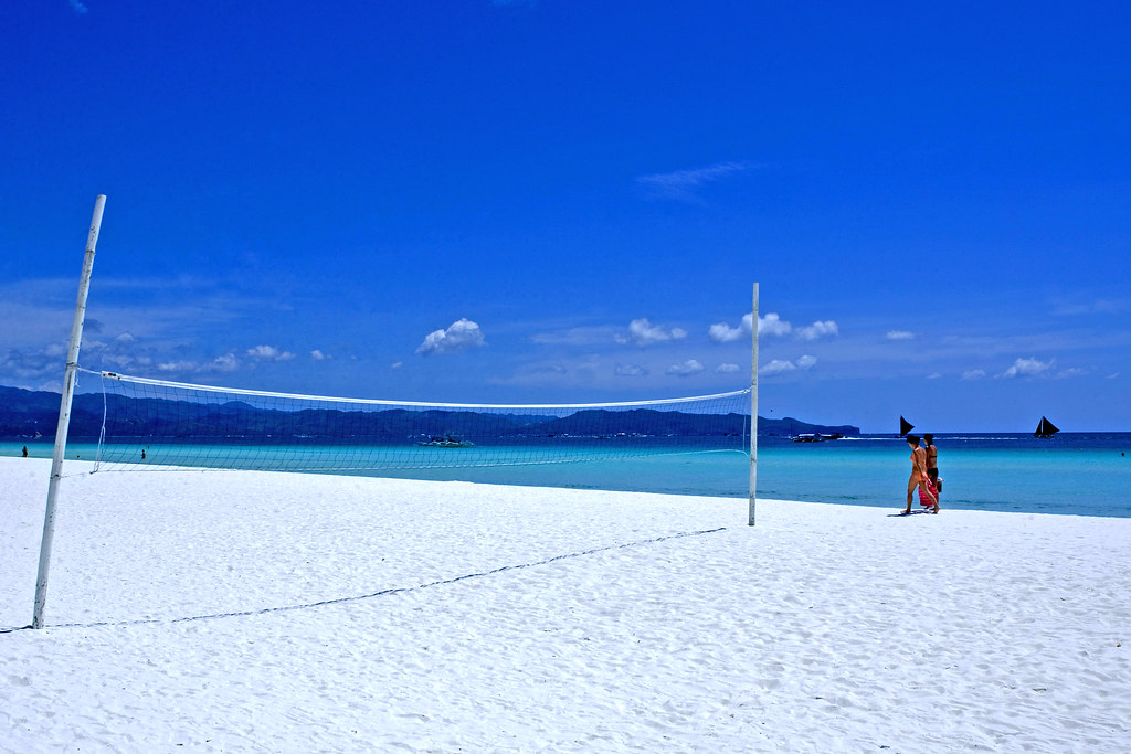 White Sands of Boracay