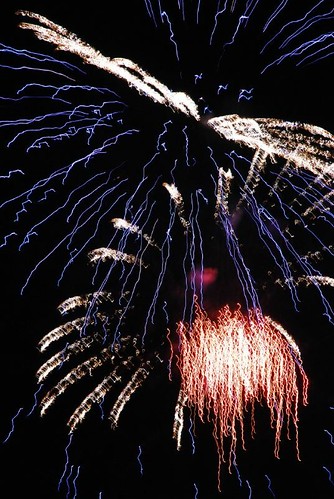 Fireworks in Chino Valley