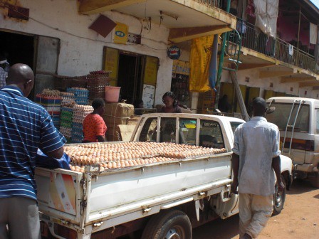 Kampala markets