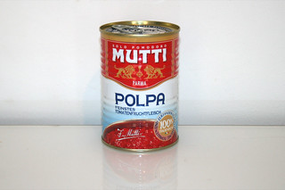08 - Zutat Tomatenstücke / Ingredient tomatoes