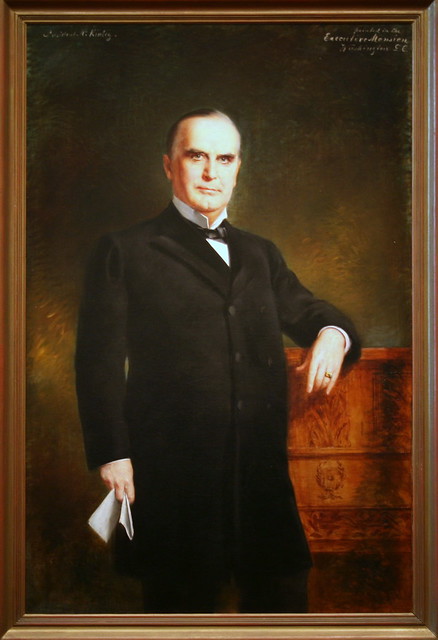 William McKinley, Twenty-fifth President 1897-1901