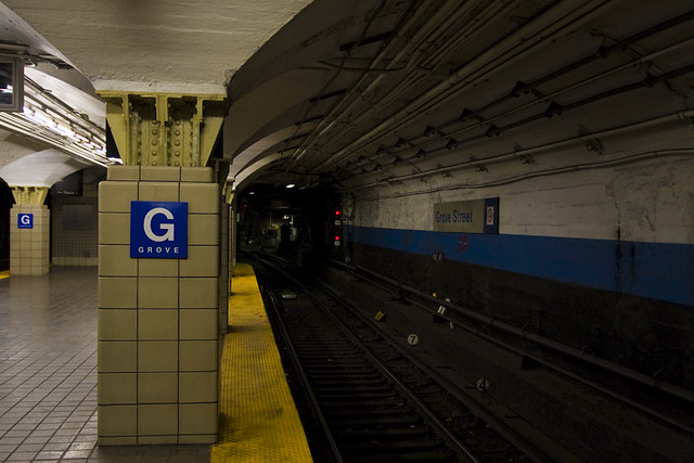 Grove St. Path Station - Jersey City | Flickr - Photo Sharing!