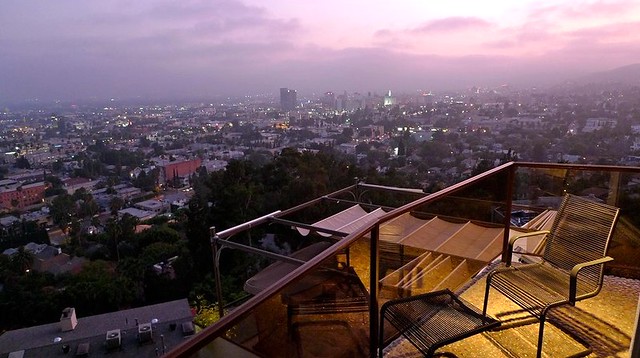 Scenic view of Los Angeles