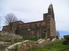 San Cebrián de Mudá (Palencia). Iglesia de San Cornelio y San Cipriano