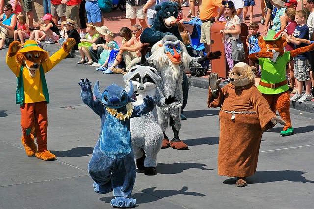 WDW 2008 June - Disney Dreams Come True Parade