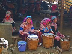 Vietnam: Bac Ha & Can Cau Markets