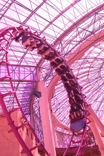 Roller Coaster at Circus Circus