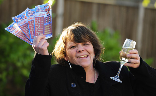 Maria Murray Lottery Scratchcard Millionaire