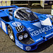 1983 Mario Andretti / Michael Andretti / Philippe Alliot.   Kenwood Kremer Porsche 956L Group C Sportscar. Silverstone Classic 2007. (Explore)
