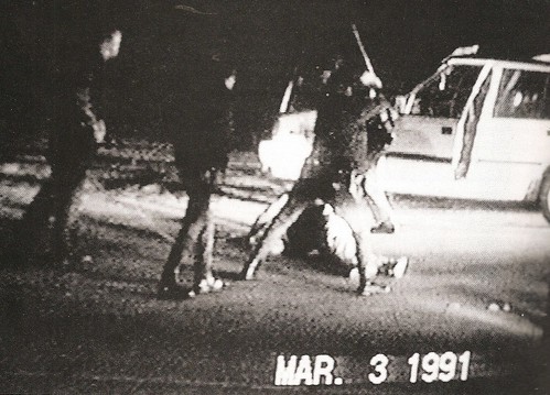 Los Angele's three day Shoot , Loot & Scoot 1992 (Rodney King beating)