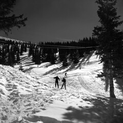 santa fe ski basin, 1957 (1957-240-06)