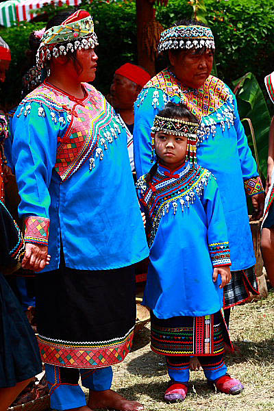 1U08布農族射耳祭-傳統服飾
