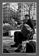 musiciens des rues de Paris
