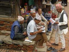 Visages Népalais