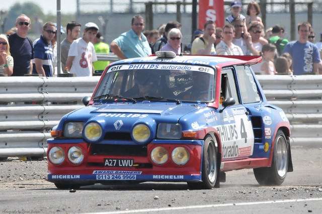 B Rally Renault 5 Turbo
