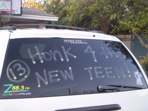 honk for teen